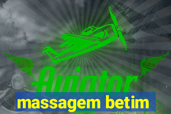 massagem betim